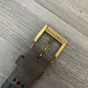 Colours By Alexander Julian Size 36 belt, Khaki